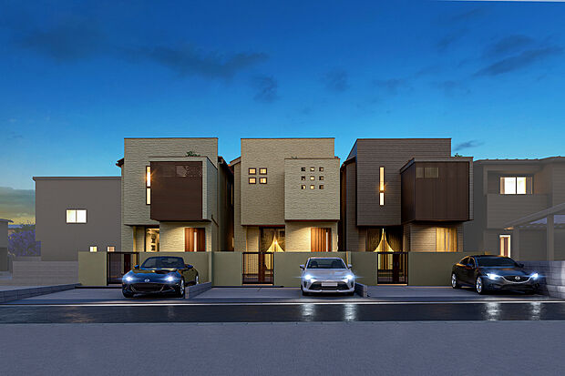 T-3、T-5／外観完成予想図