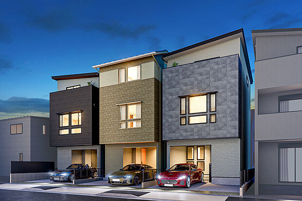 T-1、T-2、T-3／黄金駅まで徒歩7分、地下鉄東山線も利用できるから市内への移動もスムーズ！スーパーやコンビニ、ドラッグストアや小児科が徒歩10分圏内に揃う、利便性と安心感に包まれるロケーション。