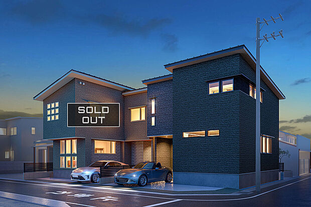 T-2(ご成約済み)、T-1/駅・学校・スーパーなど暮らしに欠かせない施設が揃う好条件の立地は、毎日の暮らしの中でその利便性が際立ちます。安心して子育ても楽しめる環境で、家族の日々を末長く紡ぎます。