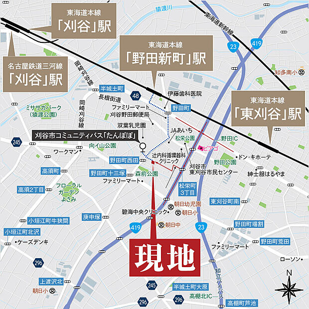 案内図