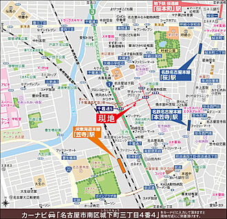 案内図