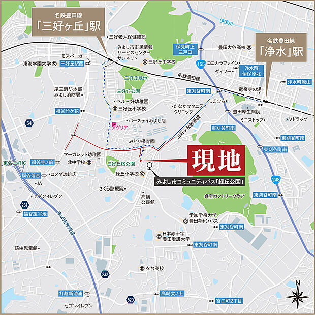 案内図