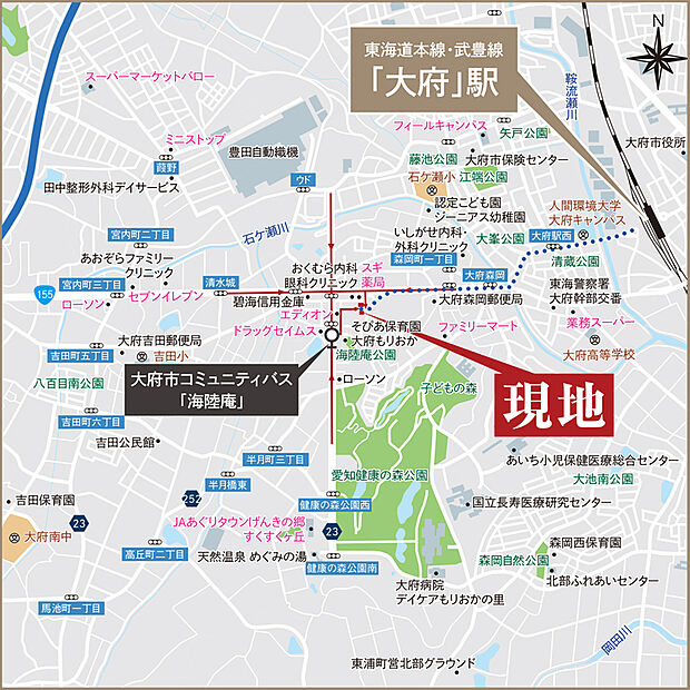 案内図