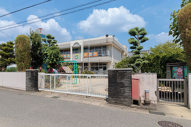 若葉保育園(約400m)