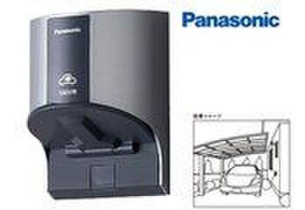 【電気自動車充電用コンセント】将来を見据えて［EV・PHEV充電用］コンセントを設置。充電中のケーブルのいたずらを防止するカバー付きのコンセントです。