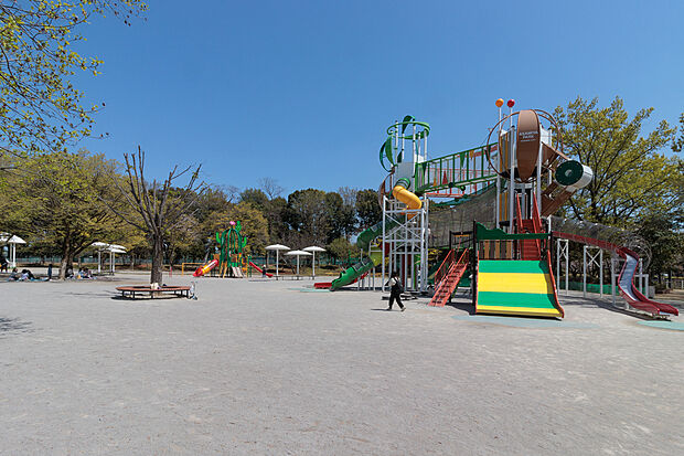 朝宮公園（約240m）