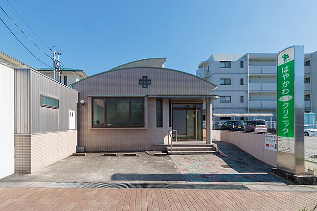 はやかわ子どもクリニック（約480m）