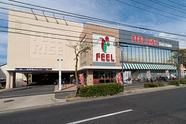 フィールRISE(約480m)