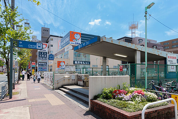 地下鉄鶴舞線「植田」駅（約960m）