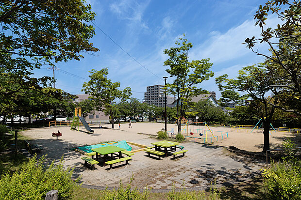 源右ヱ門公園（約240m）