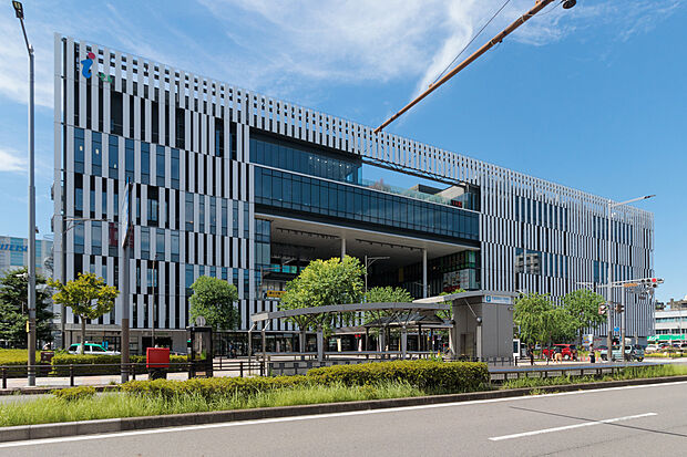 JR東海道本線「尾張一宮」駅（約800m）