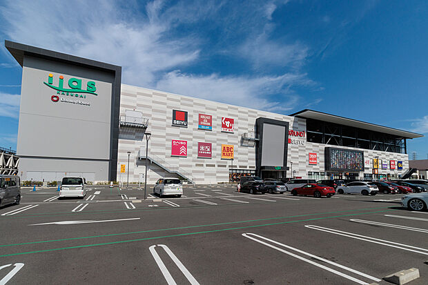 イーアス春日井（西友・コジマ×ビックカメラ・無印良品他）（約3,600m）