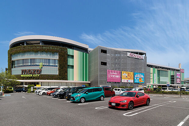 mozoワンダーシティ（約3,200m）