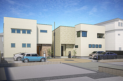 外観完成予想図