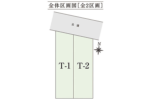 【区画図】全体区画図