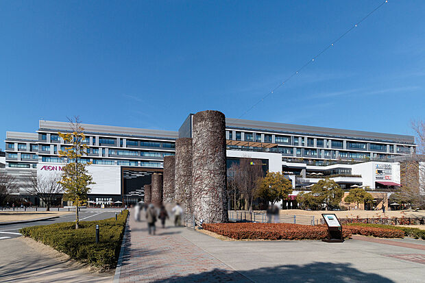 イオンモールNagoya NoritakeGarden(約2,700m)