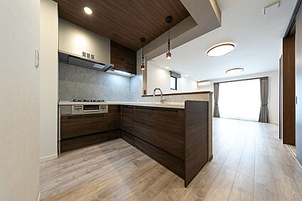 キッチン完成予想図