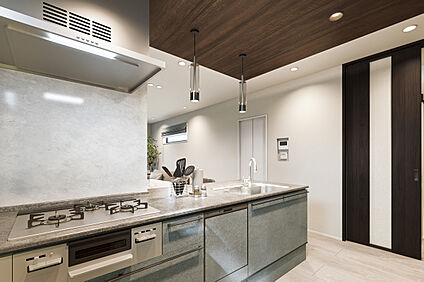 キッチン完成予想図