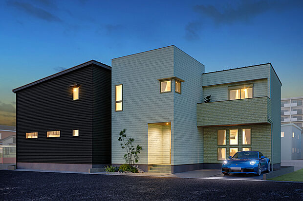 【外観完成予想図】T-1／外観完成予想図