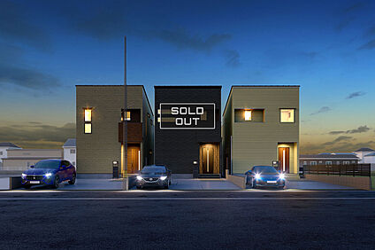 外観完成予想図