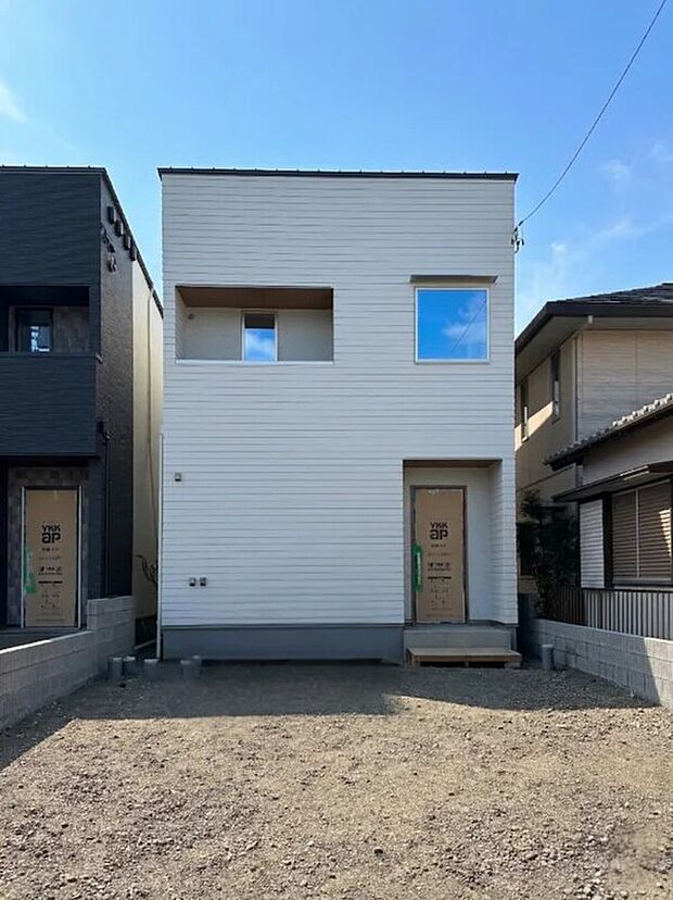 【T5棟　現地4/5撮影】いよいよ4月16日完成予定　建物内覧可能