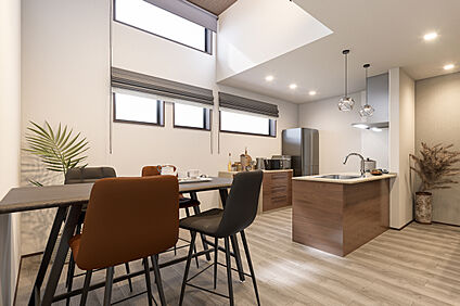 リビングダイニング完成予想図