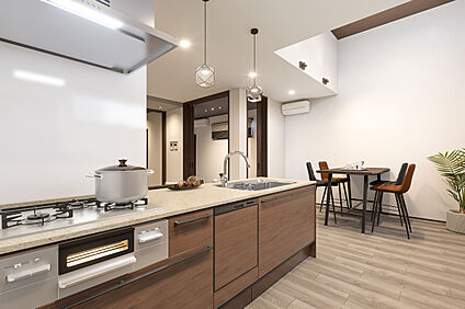 キッチン完成予想図