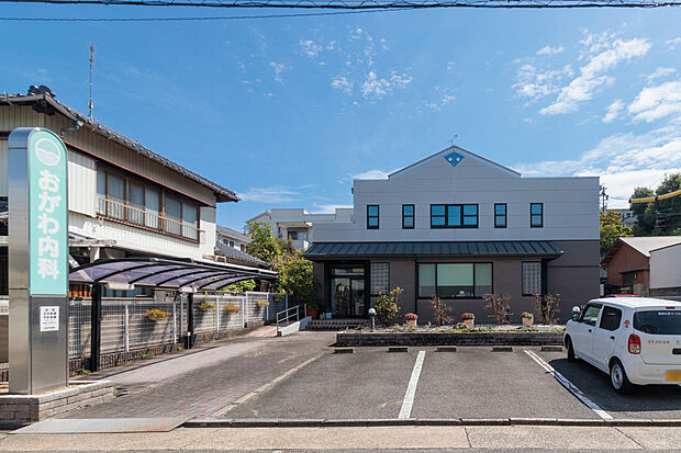 おがわ内科(約80m)