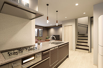 キッチン完成予想図