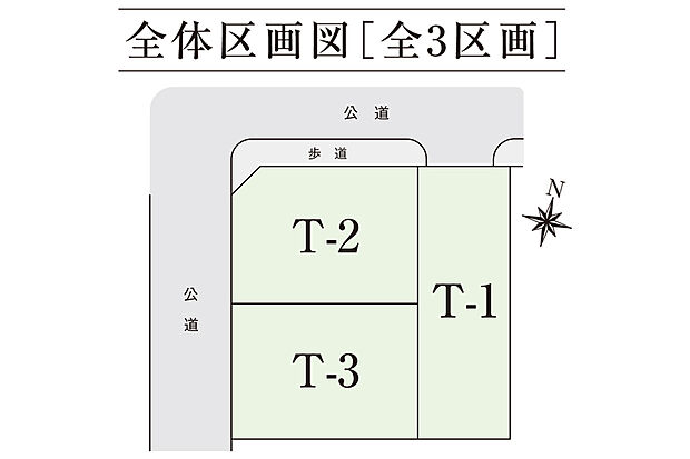 【区画図】全体区画図