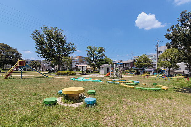 打出第二公園（約80m）