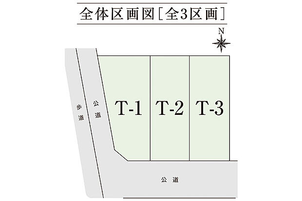 【区画図】全体区画図