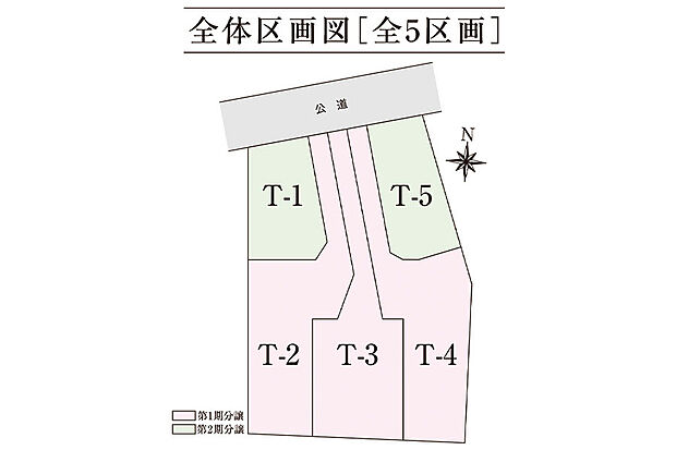 【区画図】全体区画図