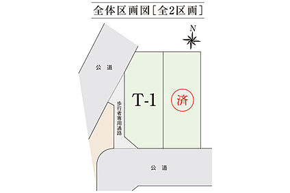 区画図