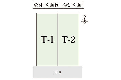 区画図