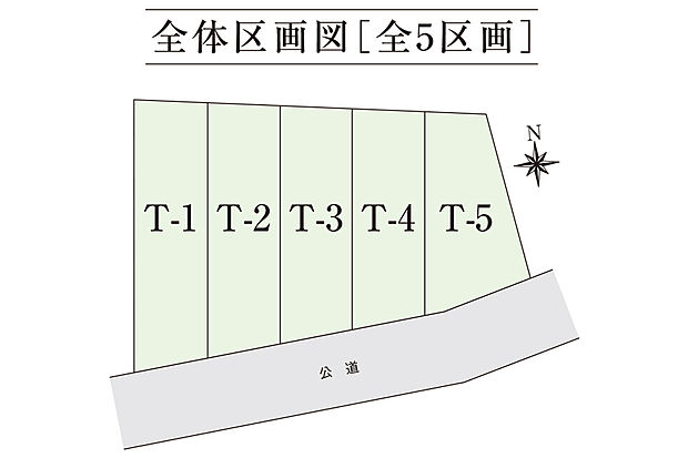 【区画図】全体区画図