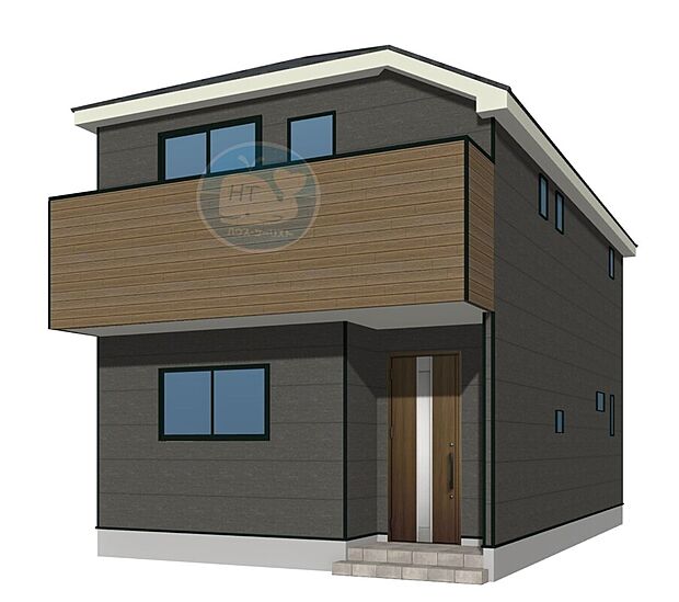 2号棟完成イメージパース☆
2026年3月上旬に完成予定◇