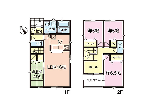 2号棟　4LDK