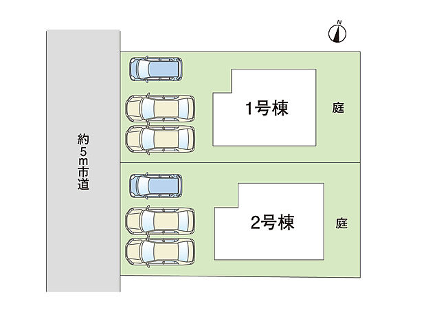 全体区画図