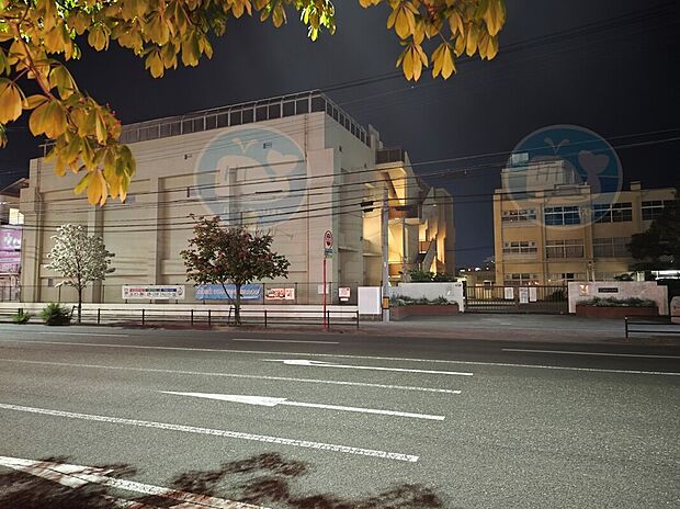 福岡市立内浜小学校（約850m）