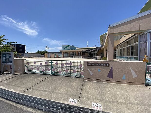 北名古屋市立沖村保育園(約1,100m)
