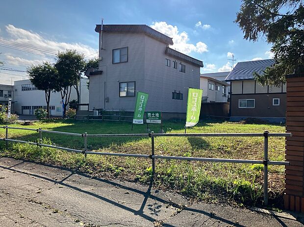 【現地写真】
陽当りの良さが魅力の区画です。経済的で地球環境にもやさしい都市ガスエリアも嬉しいポイント！
（2026年10月撮影）