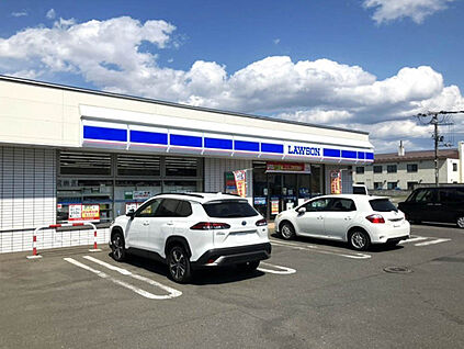 ローソン釧路新橋大通店 500m(徒歩6分)