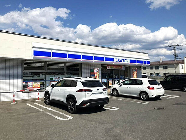 ローソン釧路新橋大通店（約500m）