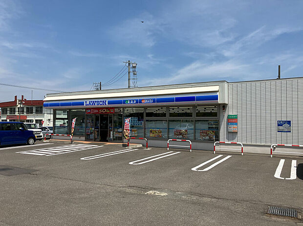 ローソン 北広島輪厚中央店(約450m)