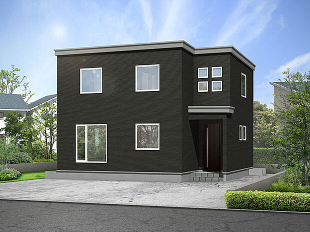 【【建築プラン例】】建物面積:114.01m2
建物価格:2279万円(税込)
※杭工事、分水工事、諸費用別途
※設計プランの参考一例であって、当該プランの採用可否は任意です。