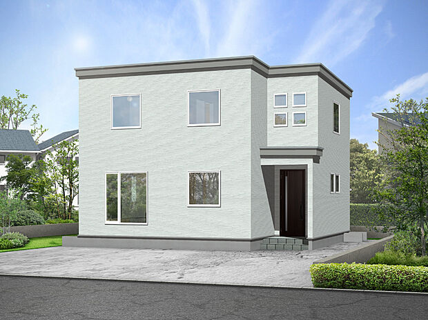 【【建築プラン例】】建物面積:114.01m2
建物価格:2279万円(税込)
※杭、分水工事、諸費用を除く。
※設計プランの参考一例であって、当該プランの採用可否は任意です。