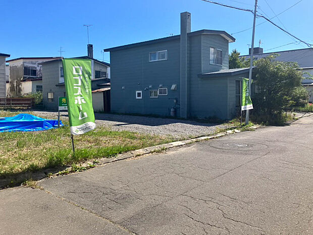 【【現地写真】】設計の自由度が高まる間口の広い区画です。採光や通風を確保しやすく、お庭やカースペースも広く取ることができます。
(2025年9月撮影)