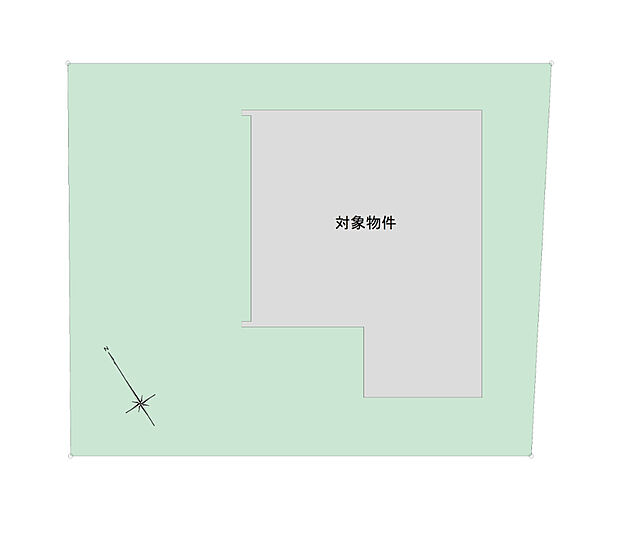 【4LDK+2S】土地面積は約58坪と広々。敷地内にはカースペース4台分(車種による)を確保しております。