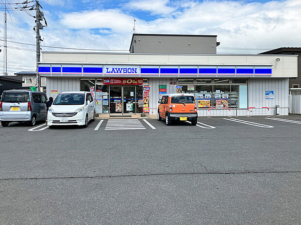ローソン釧路文苑店（約650m）